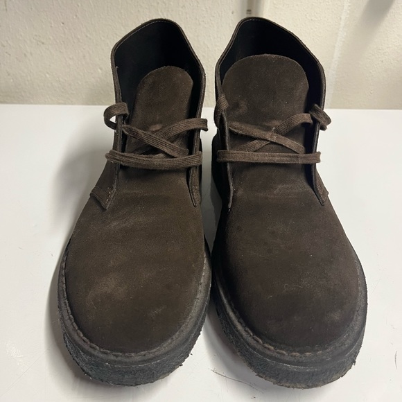 Clarks Originals Desert Boots Charles F Stead Leeds England Brown Suede Men’s 9 main image 5